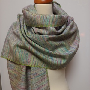 50 %merino 50%selyem kendő 54x150cm - ruha & divat - sál, sapka, kendő - sál - Meska.hu