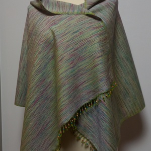 50 %merino 50%selyem kendő 54x150cm - ruha & divat - sál, sapka, kendő - sál - Meska.hu