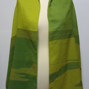 Merino gyapjú, selyem kendő 56x180m + ajándék mosószer - ruha & divat - sál, sapka, kendő - sál - Meska.hu
