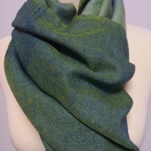 Baby alpaka, selyem, kashmír kendő 56x220m + ajándék mosószer - ruha & divat - sál, sapka, kendő - sál - Meska.hu