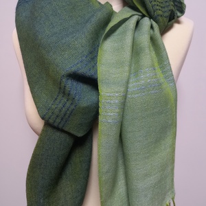 Baby alpaka, selyem, kashmír kendő 56x220m + ajándék mosószer - ruha & divat - sál, sapka, kendő - sál - Meska.hu