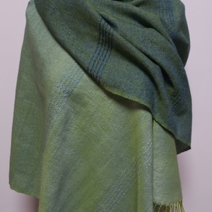 Baby alpaka, selyem, kashmír kendő 56x220m + ajándék mosószer - Meska.hu