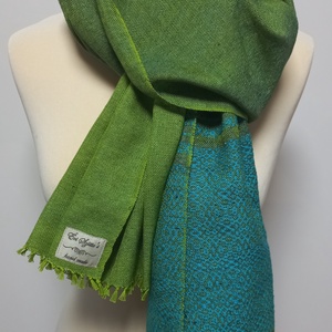 Baby alpaka, selyem, kashmír kendő 56x220m + ajándék mosószer - ruha & divat - sál, sapka, kendő - sál - Meska.hu