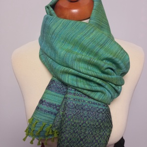 Stóla 57x160cm + ajándék mosószer - ruha & divat - sál, sapka, kendő - sál - Meska.hu