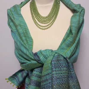 Stóla 57x160cm + ajándék mosószer - ruha & divat - sál, sapka, kendő - sál - Meska.hu