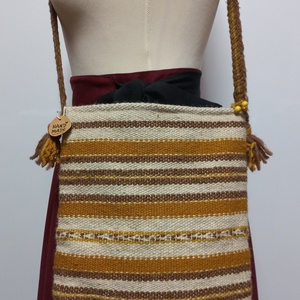 Gyapjú tarisznya 27x24 - Meska.hu