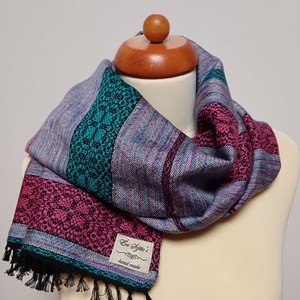 Sál 56x100cm - ruha & divat - sál, sapka, kendő - sál - Meska.hu