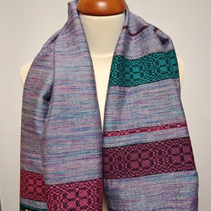 Sál 56x100cm - ruha & divat - sál, sapka, kendő - sál - Meska.hu