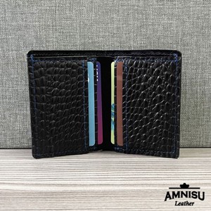 Fekete irattartós pénztárca - táska & tok - pénztárca & más tok - pénztárca - női pénztárca - Meska.hu