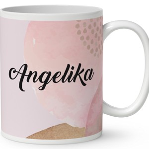 Kérd a Neveddel - Játszó cuki cicus mintás bögre - otthon & életmód - konyhafelszerelés, tálalás - tálalás - bögre & csésze - Meska.hu