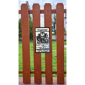 Kutyatábla - Nem csak a kutya harap - Meska.hu