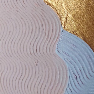 Textúrált akril festmény  - művészet - festmény - akril - Meska.hu