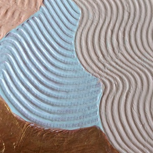 Textúrált akril festmény  - művészet - festmény - akril - Meska.hu