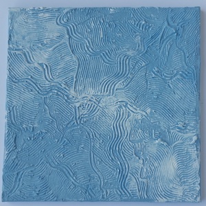 Textúrált akril festmény  - művészet - festmény - akril - Meska.hu