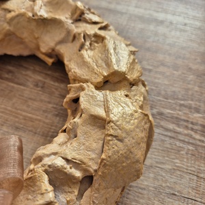 Ünnepi ajtó kopogtató masnival - karácsony - adventi díszek - adventi ajtódísz - Meska.hu