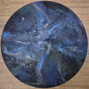 Galaxy akril festmény 4 - Meska.hu