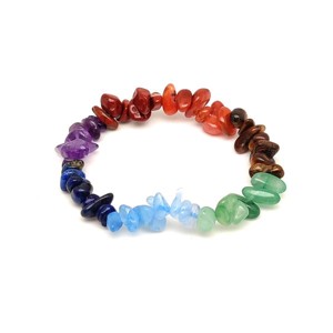 Splitter ásvány karkötő csakra modell, Ékszer, Karkötő, Ásványkarkötő, , MESKA