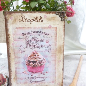 Vintage recepteskönyv - Meska.hu