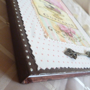 Vintage receptes könyv - otthon & életmód - konyhafelszerelés, tálalás - sütés, főzés - receptfüzet - Meska.hu Vintage receptes könyv - otthon & életmód - konyhafelszerelés, tálalás - sütés, főzés - receptfüzet - Meska.hu