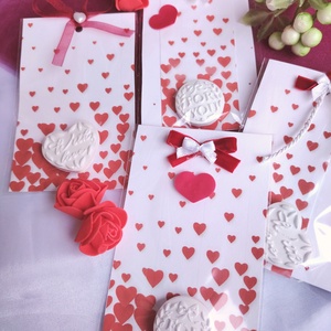 Hűtőmágnes Valentin napra - Meska.hu