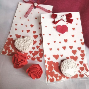 Hűtőmágnes Valentin napra - otthon & életmód - dekoráció - halloween - halloweeni meghívó, képeslap, ajándékkísérő - Meska.hu