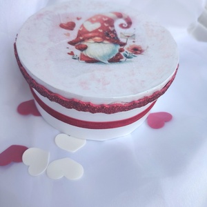 Manós szeretet doboz - Meska.hu