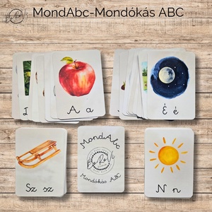MondAbc, Mondókás Abc, Játék & Sport, Készségfejlesztő és Logikai játék, Oktató játékok, Fotó, grafika, rajz, illusztráció, MESKA