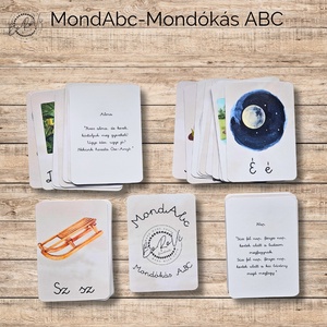 MondAbc, Mondókás Abc - játék & sport - készségfejlesztő és logikai játék - oktató játékok - Meska.hu