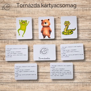 Tornázda Mozgásfejlesztö játék - játék & sport - készségfejlesztő és logikai játék - oktató játékok - Meska.hu