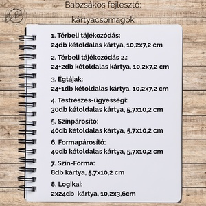 2in1/3in1 Fejlesztő csomag  - játék & sport - készségfejlesztő és logikai játék - oktató játékok - Meska.hu