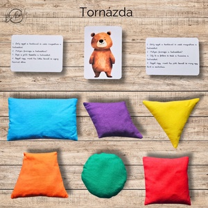 Tornázda Mozgásfejlesztö játék, Játék & Sport, Készségfejlesztő és Logikai játék, Oktató játékok, Varrás, MESKA