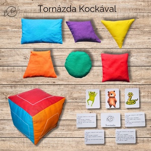 Tornázda Mozgásfejlesztö játék - játék & sport - készségfejlesztő és logikai játék - oktató játékok - Meska.hu
