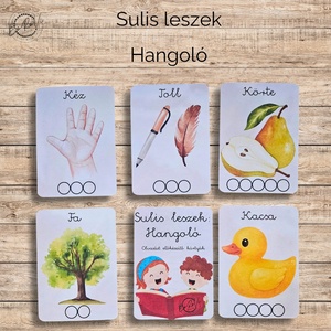 Sulis leszek kártyacsomag szett - játék & sport - készségfejlesztő és logikai játék - oktató játékok - Meska.hu