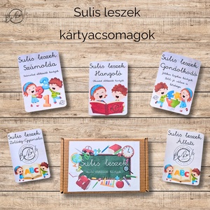 Sulis leszek kártyacsomagok, Játék & Sport, Készségfejlesztő és Logikai játék, Oktató játékok, Fotó, grafika, rajz, illusztráció, MESKA
