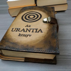 Az Urantia könyvborító - otthon & életmód - papír, írószer - könyv- és füzetborító - Meska.hu