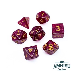 Bordó csillámos műanyag kockaszett, Játék & Sport, Szerepjáték, , MESKA