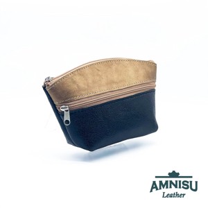 Sötétszürke mintás - sötét arany kettő cipzáras neszeszer I8021, Táska & Tok, Neszesszer, , MESKA