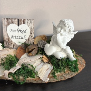 Mindenszenteki temető dísz, sírdísz - otthon & életmód - vallás - temetkezési tárgy - temetői gyertyák, mécsesek - Meska.hu