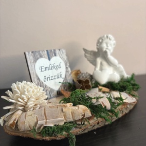 Mindenszenteki temető dísz, sírdísz - otthon & életmód - vallás - temetkezési tárgy - temetői gyertyák, mécsesek - Meska.hu