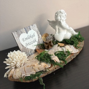 Mindenszenteki temető dísz, sírdísz - otthon & életmód - vallás - temetkezési tárgy - temetői gyertyák, mécsesek - Meska.hu