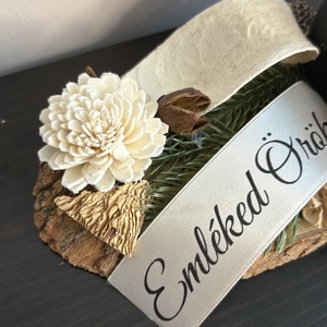 Mindenszenteki temető dísz, sírdísz - otthon & életmód - vallás - temetkezési tárgy - temetői gyertyák, mécsesek - Meska.hu