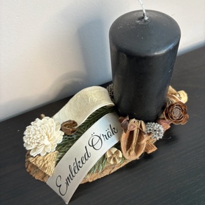 Mindenszenteki temető dísz, sírdísz - otthon & életmód - vallás - temetkezési tárgy - temetői gyertyák, mécsesek - Meska.hu