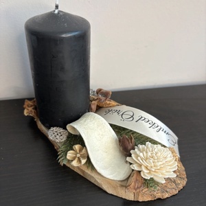 Mindenszenteki temető dísz, sírdísz - otthon & életmód - vallás - temetkezési tárgy - temetői gyertyák, mécsesek - Meska.hu