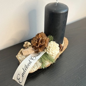 Mindenszenteki temető dísz, sírdísz - otthon & életmód - vallás - temetkezési tárgy - temetői gyertyák, mécsesek - Meska.hu