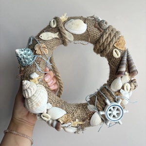 Nyári kopogtató, ajtódísz, Otthon & Életmód, Dekoráció, Ajtó- és ablak dekoráció, Ajtódísz & Kopogtató, Mindenmás, MESKA