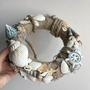 Nyári kopogtató, ajtódísz - otthon & életmód - dekoráció - ajtó- és ablak dekoráció - ajtódísz & kopogtató - Meska.hu