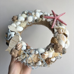 Nyári kopogtató, ajtódísz - otthon & életmód - dekoráció - ajtó- és ablak dekoráció - ajtódísz & kopogtató - Meska.hu