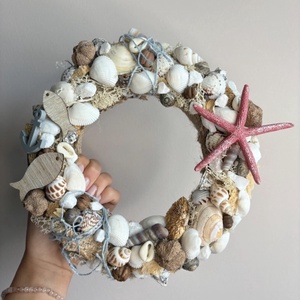 Nyári kopogtató, ajtódísz - otthon & életmód - dekoráció - ajtó- és ablak dekoráció - ajtódísz & kopogtató - Meska.hu