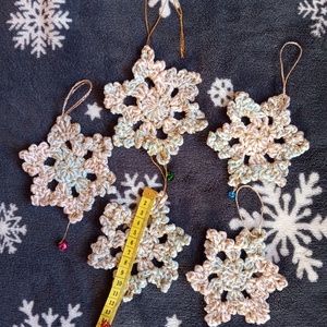 Ajándék kísérő, karácsonyfadísz - Meska.hu