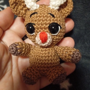 Mini rénszarvas - Meska.hu